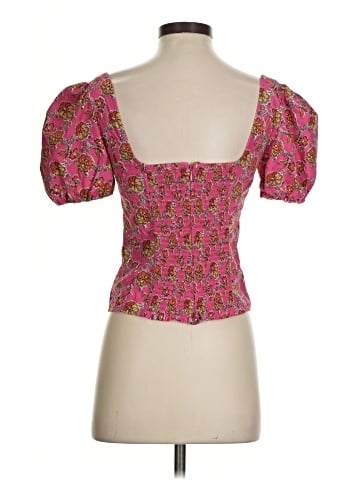 J.Crew Collection Short Sleeve Top (view 2)