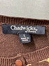 Chadwicks Houndstooth Brown Cardigan Size L - photo 7