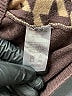 Chadwicks Houndstooth Brown Cardigan Size L - photo 8