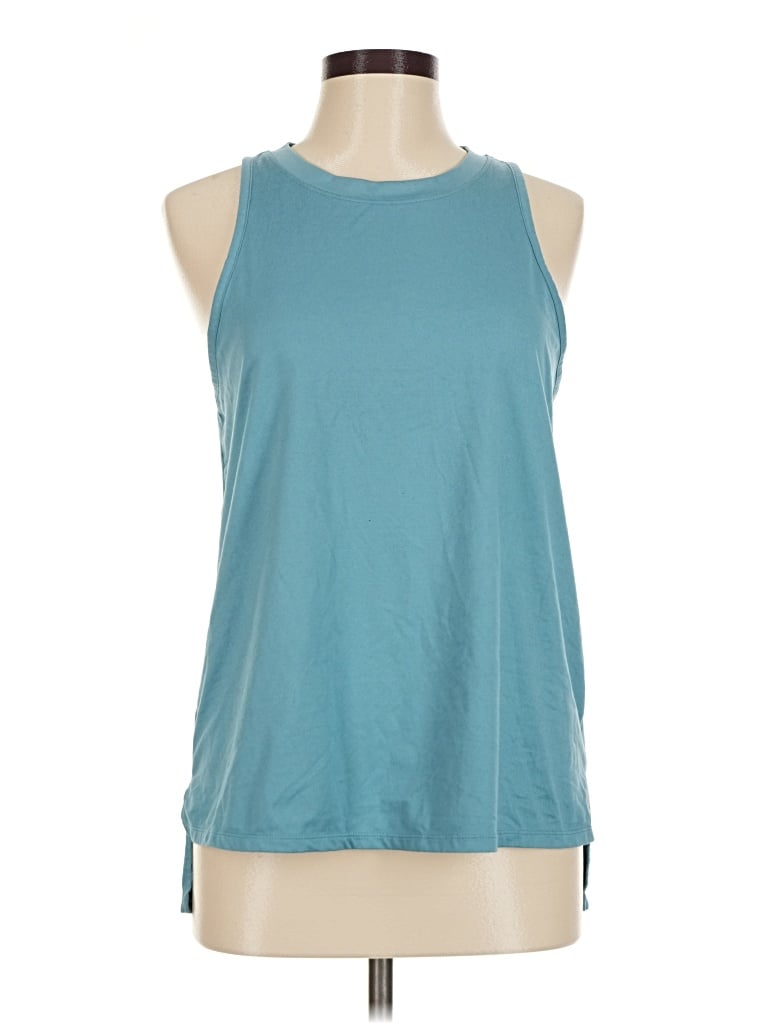 Pre-owned Joylab Sleeveless T-shirt In Teal