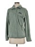 Patagonia 100% Polyester Green Pullover Sweater Size S - photo 1
