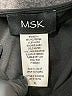 MSK Solid Black Casual Dress Size XL - photo 7