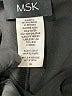 MSK Solid Black Casual Dress Size XL - photo 8