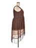 Assorted Brands 100% Viscose Brown Cocktail Dress Size XXL - photo 4