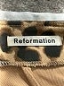 Reformation Animal Print Brown Casual Pants Size 0 - photo 7
