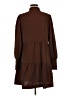 Unbranded 100% Polyester Brown Casual Dress Size M - photo 2