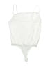 ASTR The Label 100% Polyester White Bodysuit Size M - photo 1