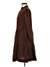 Unbranded 100% Polyester Brown Casual Dress Size M - photo 5