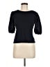 Ann Taylor Black 3/4 Sleeve Top Size M - photo 1