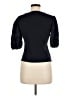 Ann Taylor Black 3/4 Sleeve Top Size M - photo 2