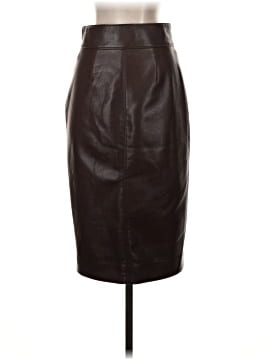 Babaton Faux Leather Skirt (view 2)