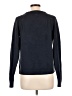 Lands' End Chevron-herringbone Black Pullover Sweater Size L - photo 2