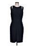 Sequin Hearts Solid Black Cocktail Dress Size 13 - photo 1