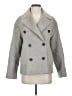 Massimo Dutti Gray Ivory Wool Coat Size XS - photo 1