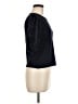 Ann Taylor Black 3/4 Sleeve Top Size M - photo 4