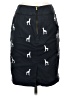 Leifnotes Graphic Black Casual Skirt Size 2 - photo 2