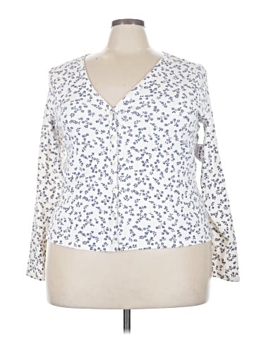 Old Navy 3/4 Sleeve Blouse (view 1)