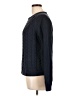 Lands' End Chevron-herringbone Black Pullover Sweater Size L - photo 5
