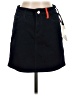 Current/Elliott Solid Blue Denim Skirt Size 26 waist - photo 1