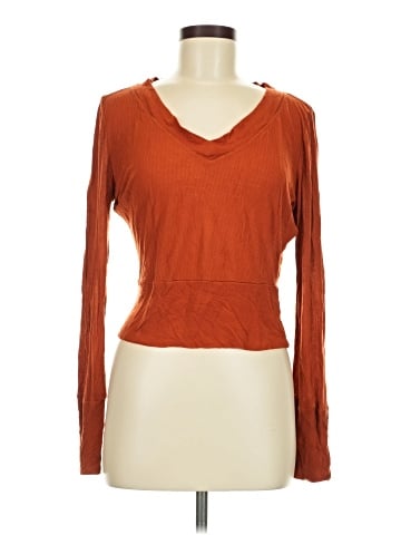 Wet Seal Long Sleeve Top (view 1)