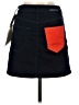 Current/Elliott Solid Blue Denim Skirt Size 26 waist - photo 2