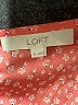 Ann Taylor LOFT 100% Polyester Red Short Sleeve Blouse Size XS - photo 7