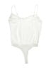 ASTR The Label 100% Polyester White Bodysuit Size M - photo 2