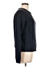 Lands' End Chevron-herringbone Black Pullover Sweater Size L - photo 4