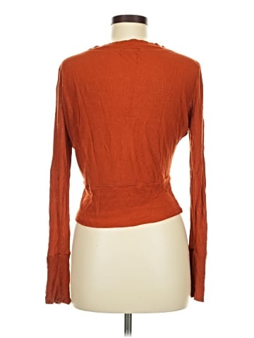 Wet Seal Long Sleeve Top (view 2)