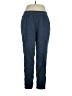 Faherty Solid Blue Casual Pants Size XL - photo 1
