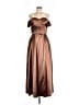 Unbranded Brown Cocktail Dress Size 8 - photo 1