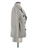 Massimo Dutti Gray Ivory Wool Coat Size XS - photo 4