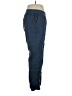 Faherty Solid Blue Casual Pants Size XL - photo 4