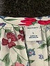 Old Navy 100% Rayon Floral Pink 3/4 Sleeve Blouse Size L - photo 7