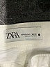 Zara Ivory Casual Pants Size 8 - photo 7