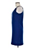 SOHO Apparel Ltd Solid Blue Casual Dress Size M - photo 5