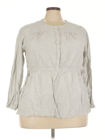 Lane Bryant 3/4 Sleeve Blouse (view 1)