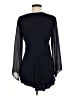 Reba Blue 3/4 Sleeve Blouse Size M - photo 2