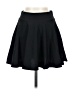 Urban Coco Solid Black Casual Skirt Size S - photo 1