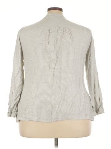 Lane Bryant 3/4 Sleeve Blouse (view 2)