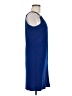 SOHO Apparel Ltd Solid Blue Casual Dress Size M - photo 4