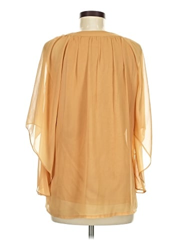 Rose + Olive 3/4 Sleeve Blouse (view 2)