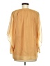 Rose + Olive 100% Polyester Gold 3/4 Sleeve Blouse Size M - photo 2