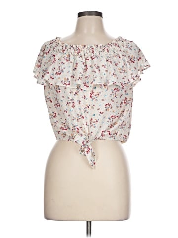 Active USA Short Sleeve Blouse (view 1)