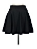 Urban Coco Solid Black Casual Skirt Size S - photo 2
