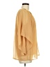 Rose + Olive 100% Polyester Gold 3/4 Sleeve Blouse Size M - photo 4