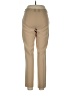 St. John Solid Tan Dress Pants Size 4 - photo 2
