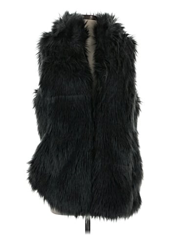 Ann Taylor LOFT Faux Fur Vest (view 1)
