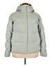 Uniqlo 100% Polyester Solid Gray Snow Jacket Size XL - photo 1