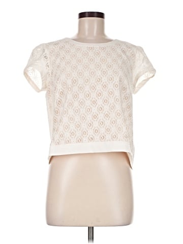 LC Lauren Conrad Short Sleeve Top (view 1)
